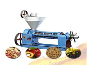 Mustard Oil Extraction