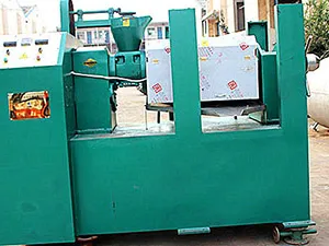 Screw oil press