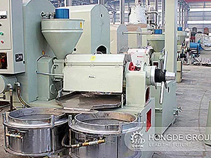 Comparaison des performances des presses à huile pour huilerie domestique