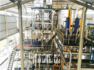 Soybean oil processing plant utilizing certified modular refining equipment for enhanced food safety