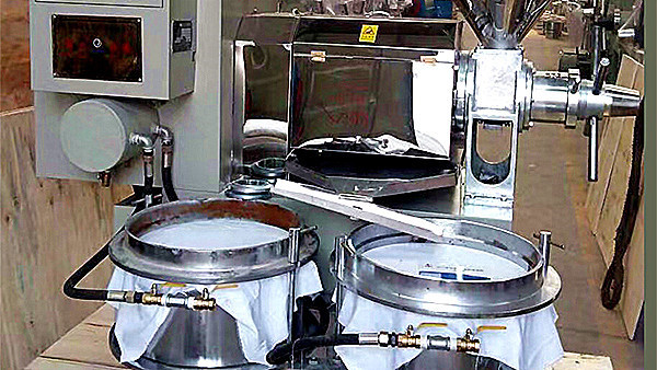 Extractor de Aceite de Coco