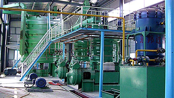 Sunflower oil press