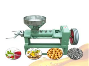 High-capacity Low-energy Peanut Oil Pressing Machine
