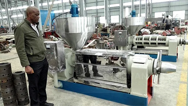 Qi'e Grain and Oil Machinery Co., Ltd. integrated grain and oil processing equipment solution for oil pressing and refining