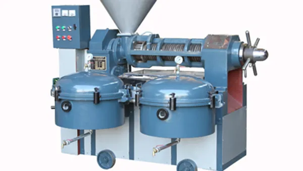 Soybean Oil Press