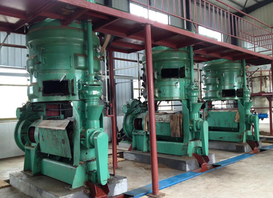 Energy-efficient soybean oil refining machine operational efficiency comparison chart
