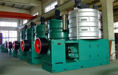 Soybean Oil Extraction Production Line with Cleaning Sieve and Crushing Equipment