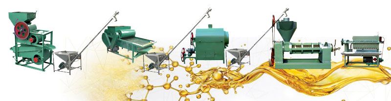 Process flow chart illustrating solvent extraction, desolventizing, and oil refining stages in a typical soybean processing plant
