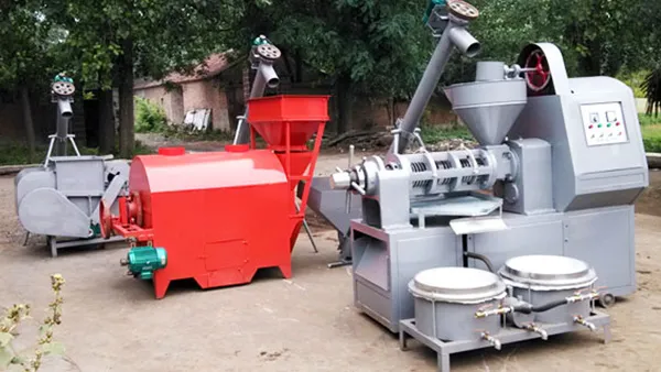 soybean oil extraction machine