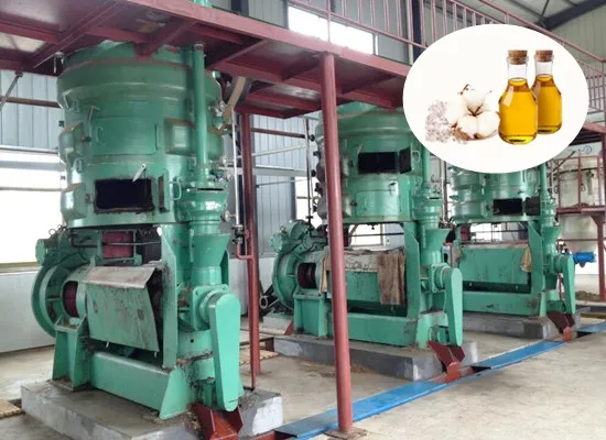 High Oil Yield Industrial Hydraulic Cottonseed Oil Press Machine
