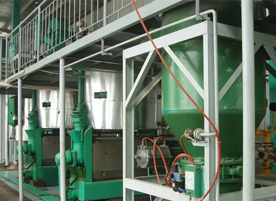 Small-scale Soybean Oil Pressing Production Line with Winterization and Degumming Functions