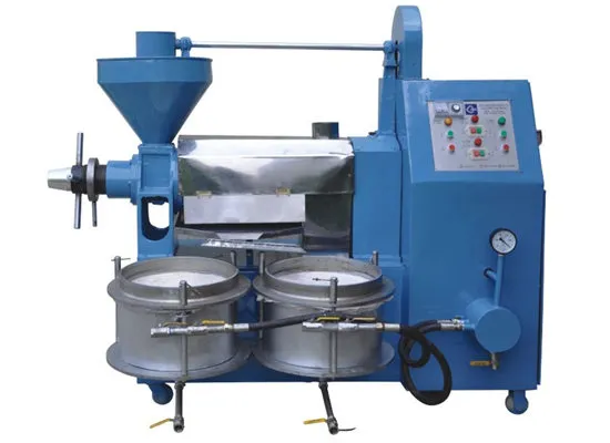 High Yield High Purity Castor Oil Extraction Machine