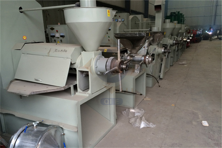 Ejemplo de aplicación de la tecnología de extracción y refinado del aceite de sésamo