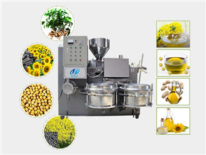 Close-up of automated control panel used in sesame oil refining processes