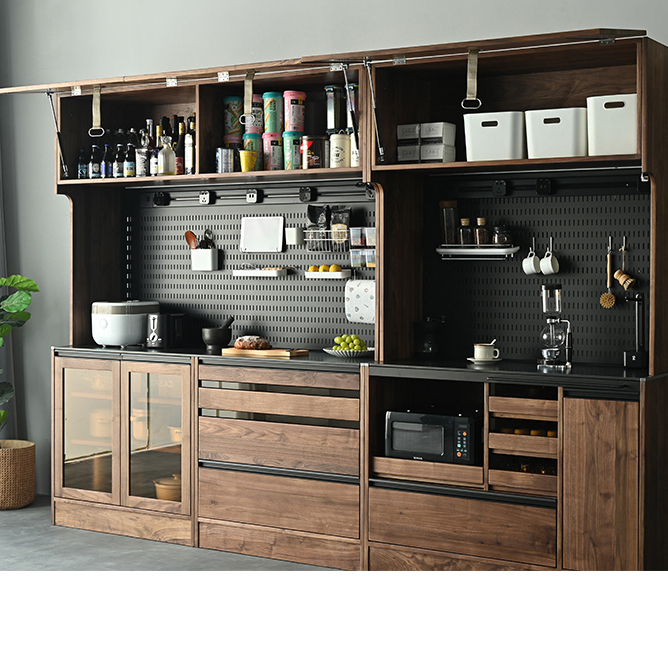 Walnut sideboard 3