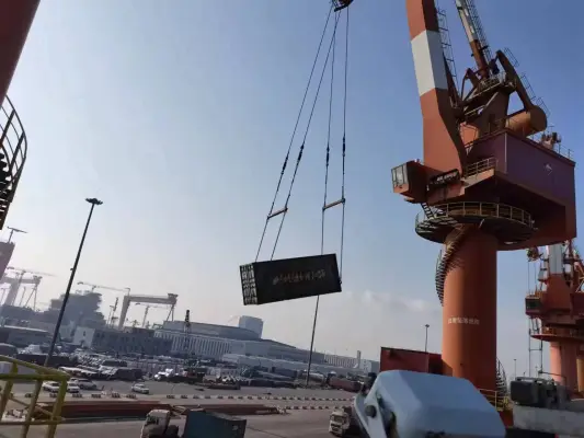 Product Transportation_Container Loading