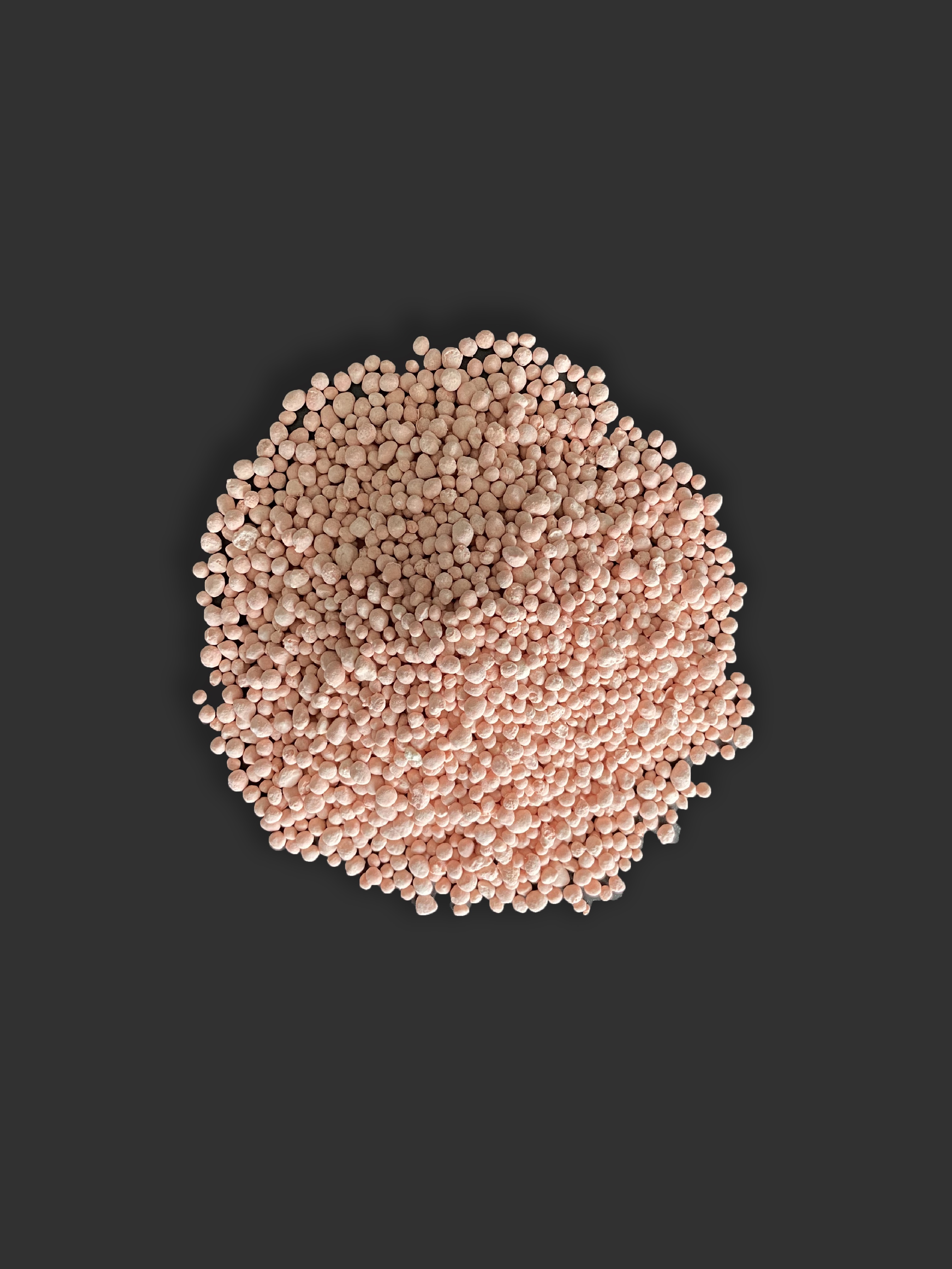 Trabajadores agrícolas aplicando fertilizante granular con alta fluidez