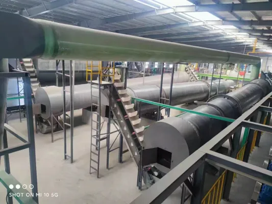 Factory interior display