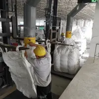 Inside the factory - workers working