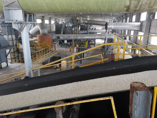 Factory interior display