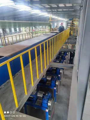 Factory interior display