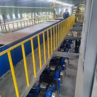 Factory interior display