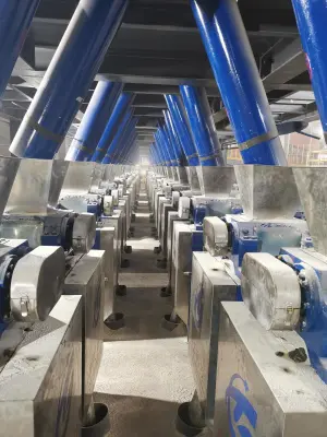 Factory interior display
