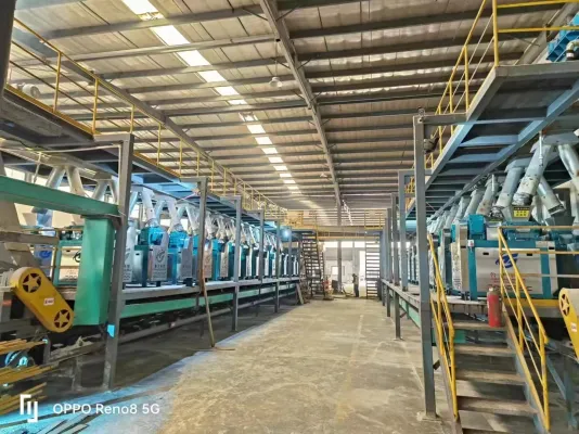 Factory interior display