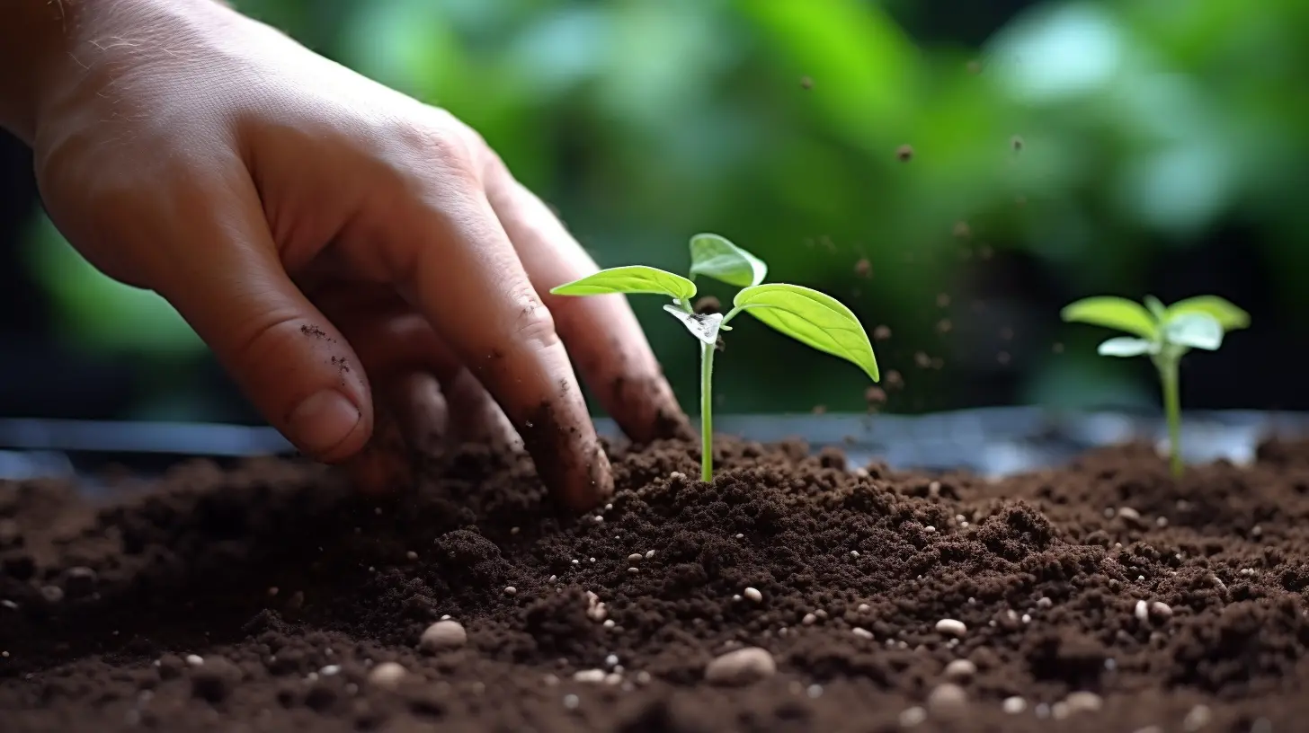 The effect of using high-efficiency fertilizers