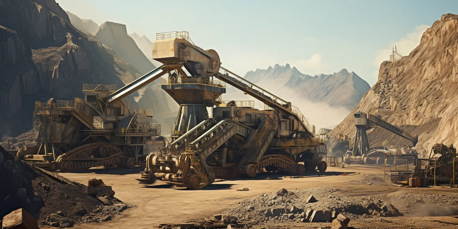 Inspection of impact crusher