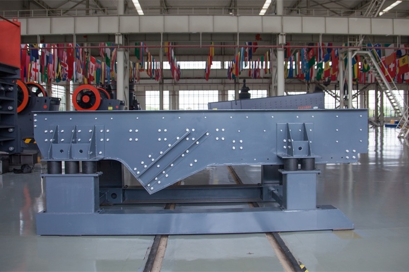 Different types of ores and impact crushers