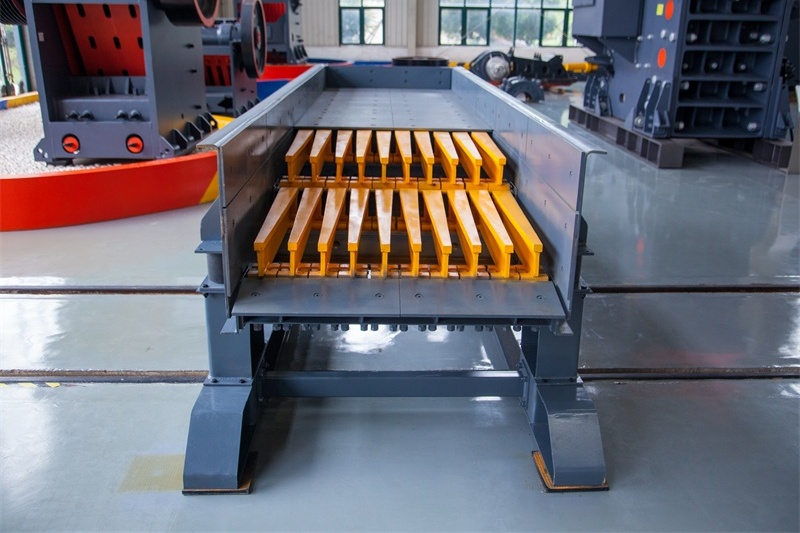 Vue extérieure du GF vibration feeder