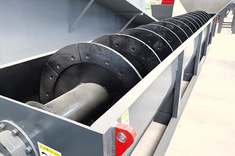 Mécanisme de lavage en spirale longue de l'équipement LSX