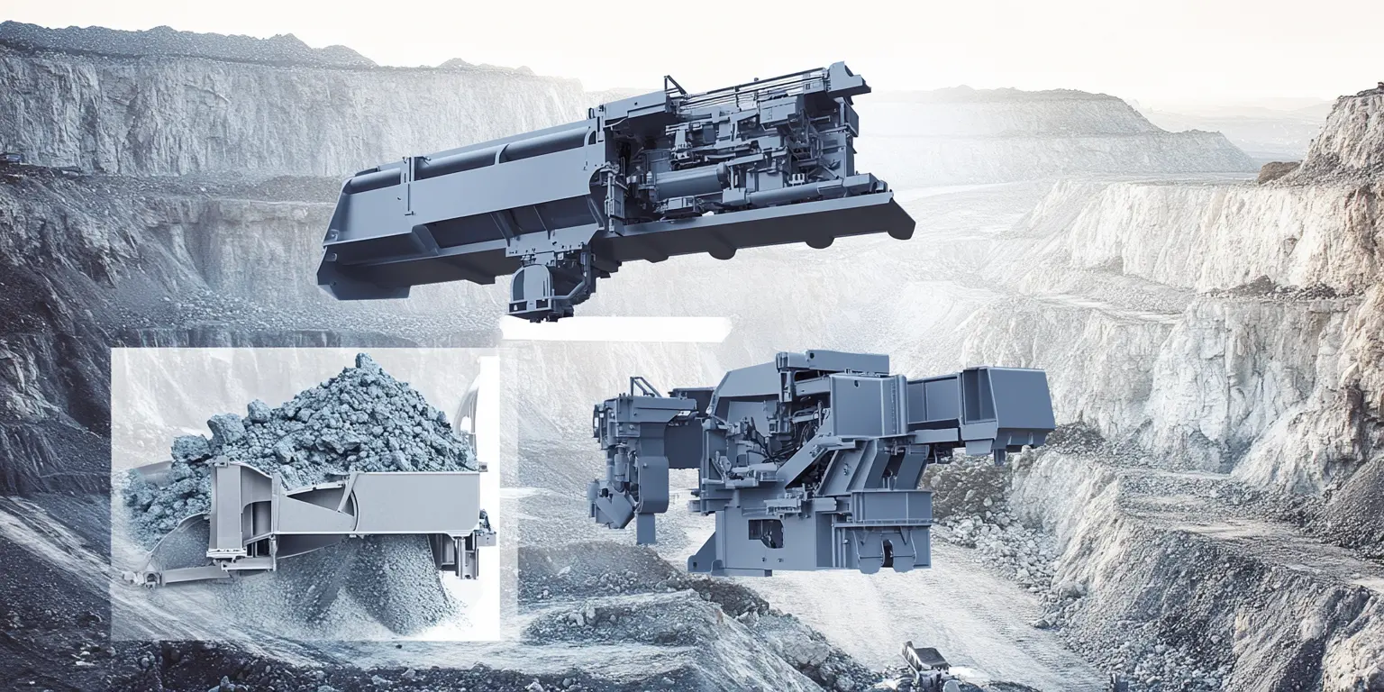 Tractor móvil con sistema servo controlando el movimiento en terreno irregular