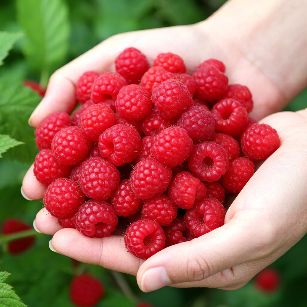 Scientific evaluation of red raspberry raw material in multiple functional food formats