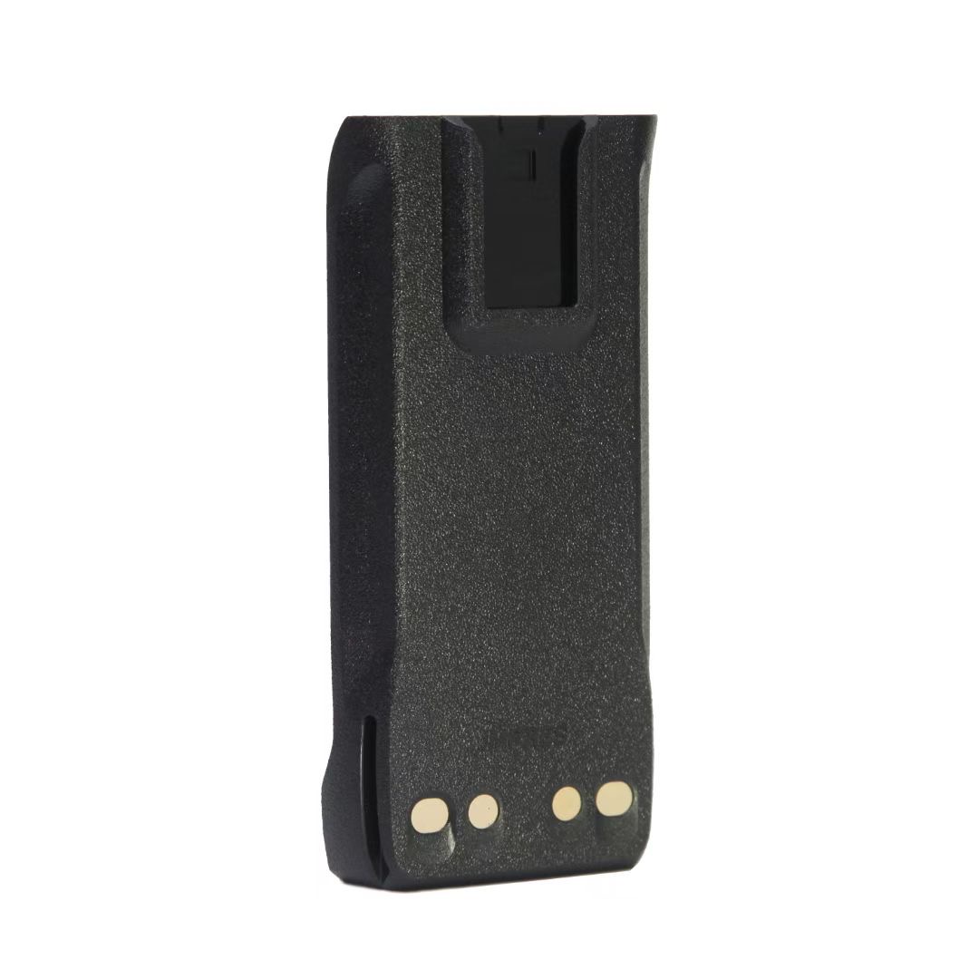 摩托罗拉GP对讲机电池充电流程图，展示了最佳充电方法