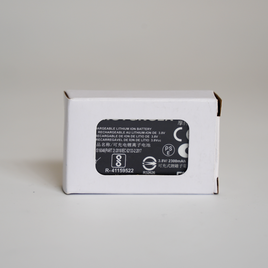 Charging process of 7.2V 2450mAh lithium-ion battery