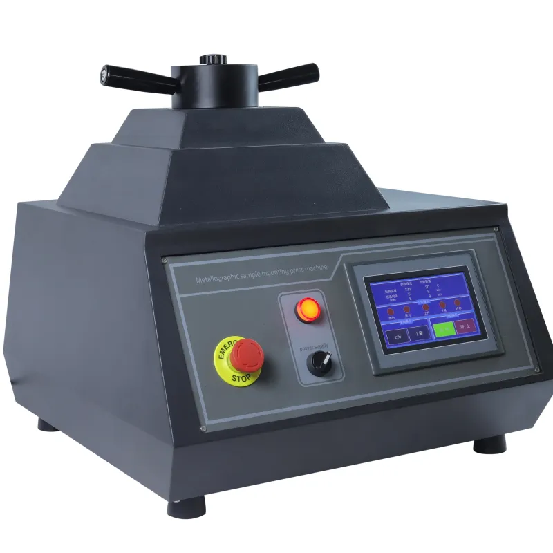 Customizable Metallographic Testing Hot Press Machine