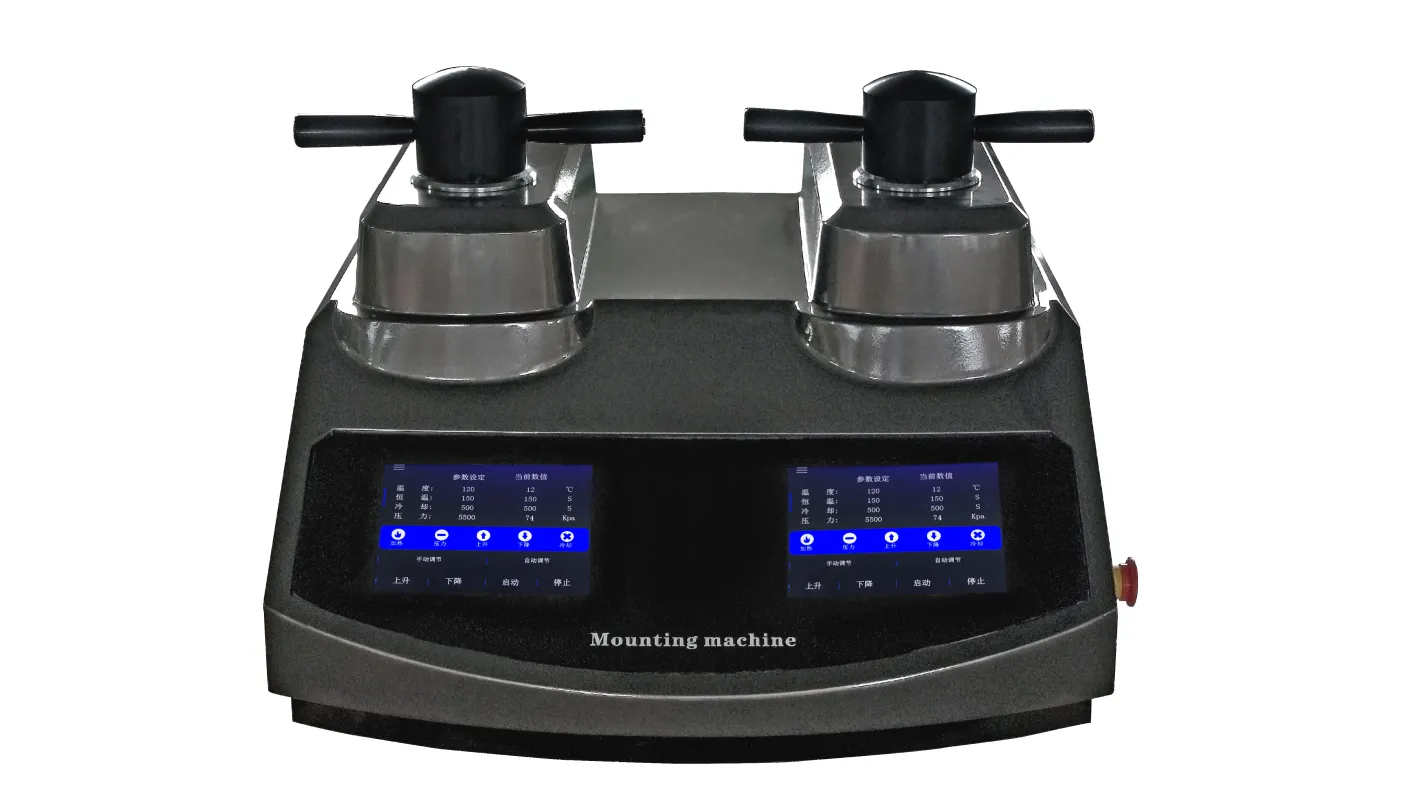 ZXQ-4S Automatic Hot Mounting Machine for Laboratory Sample Preparation