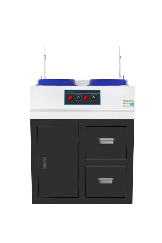 P-2G Dual-Plate Metallographic Polisher for Lab and Industrial Metal Sample Preparation