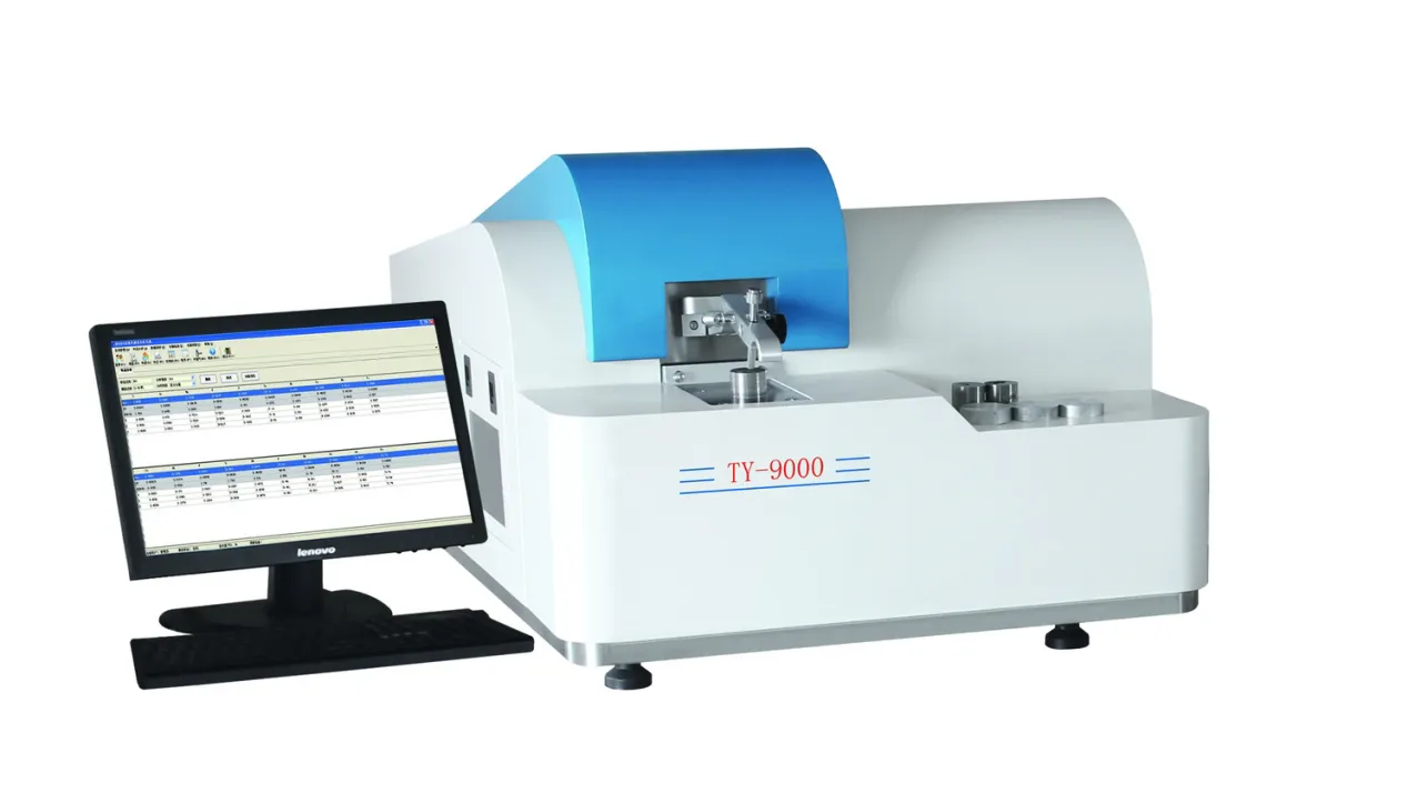 Optical Emission Spectrometers TY - 9000
