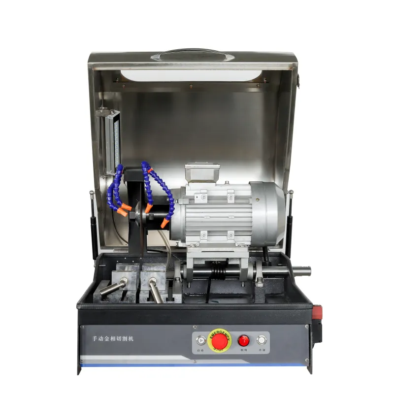 Cortadora de metalografía industrial SQ-80: La elección ideal para laboratorios de investigación académica y desarrollo de productos
