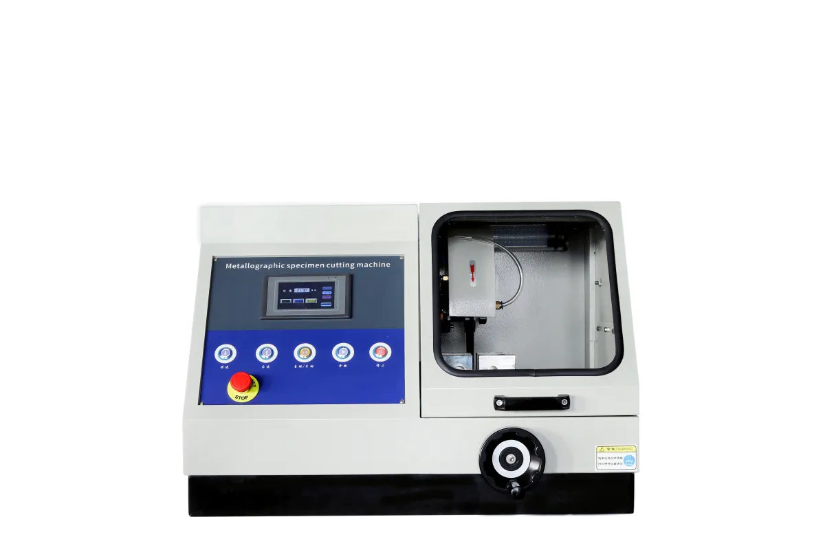 High-Precision Metal Cutting System Q-100B