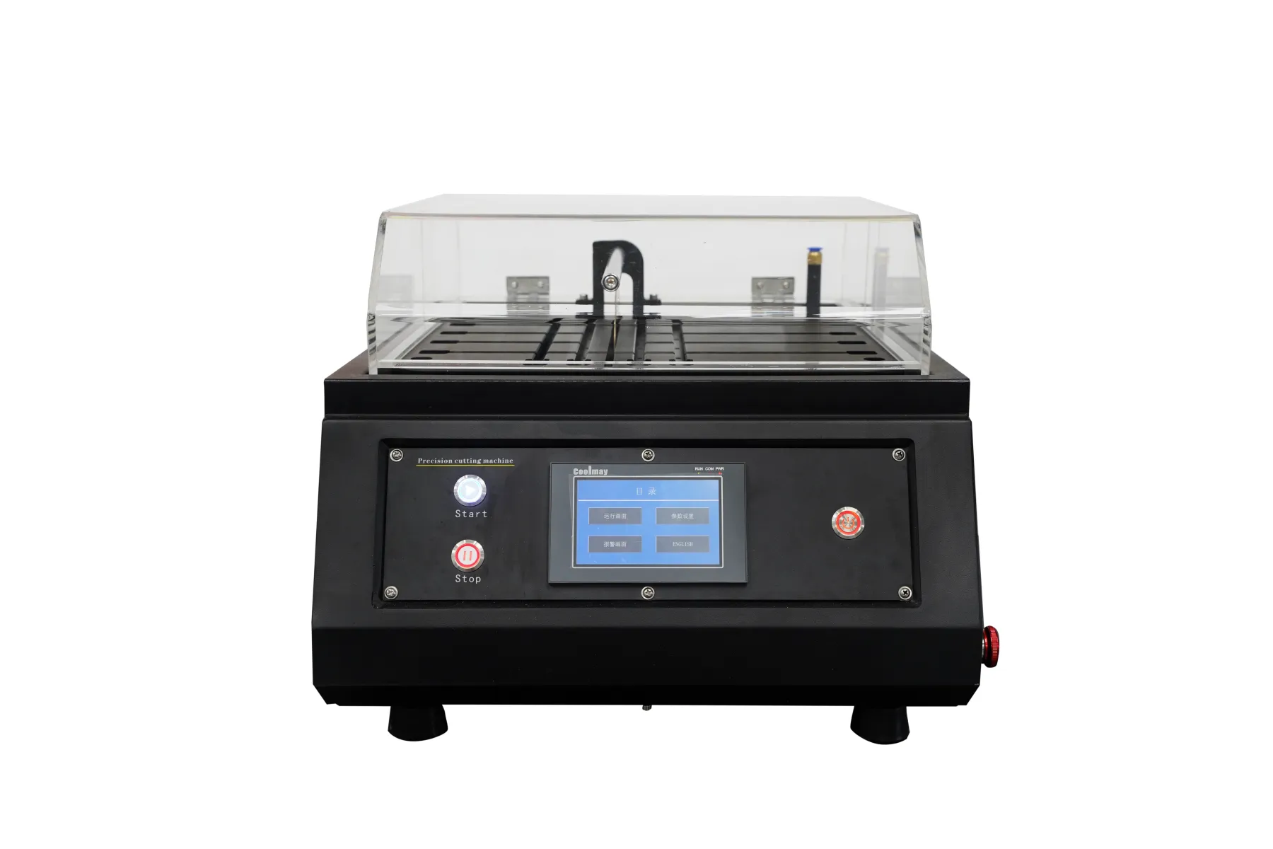 PBQ-200 High-Precision Metallographic Cutting Machine for Semiconductor Samples