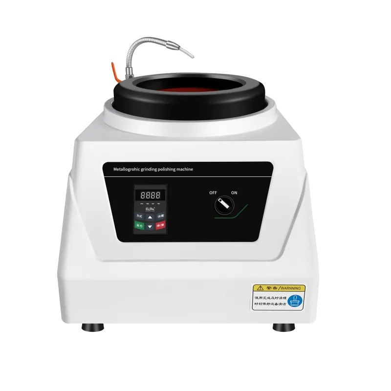 MP-1B Metallographic Grinder-Polisher (Precision Microscopy Sample Preparation)