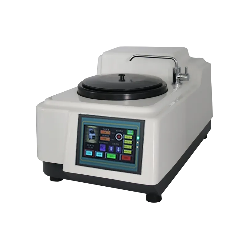 Low-noise and Durable FRP Enclosure Metallographic Sample Grinder