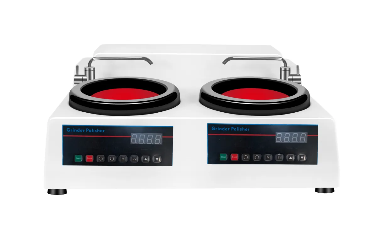 Dual-Control Metallographic Grinding and Polishing Machine for Hardness Testing MP-2DE