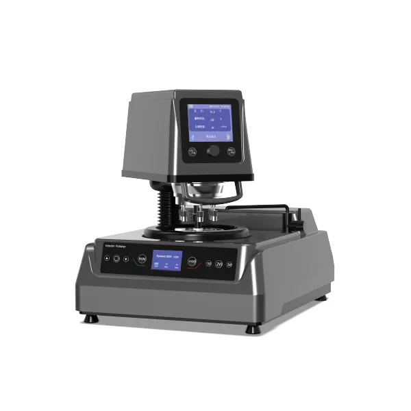 Máquina pulidora y rectificadora metalográfica LMP-4