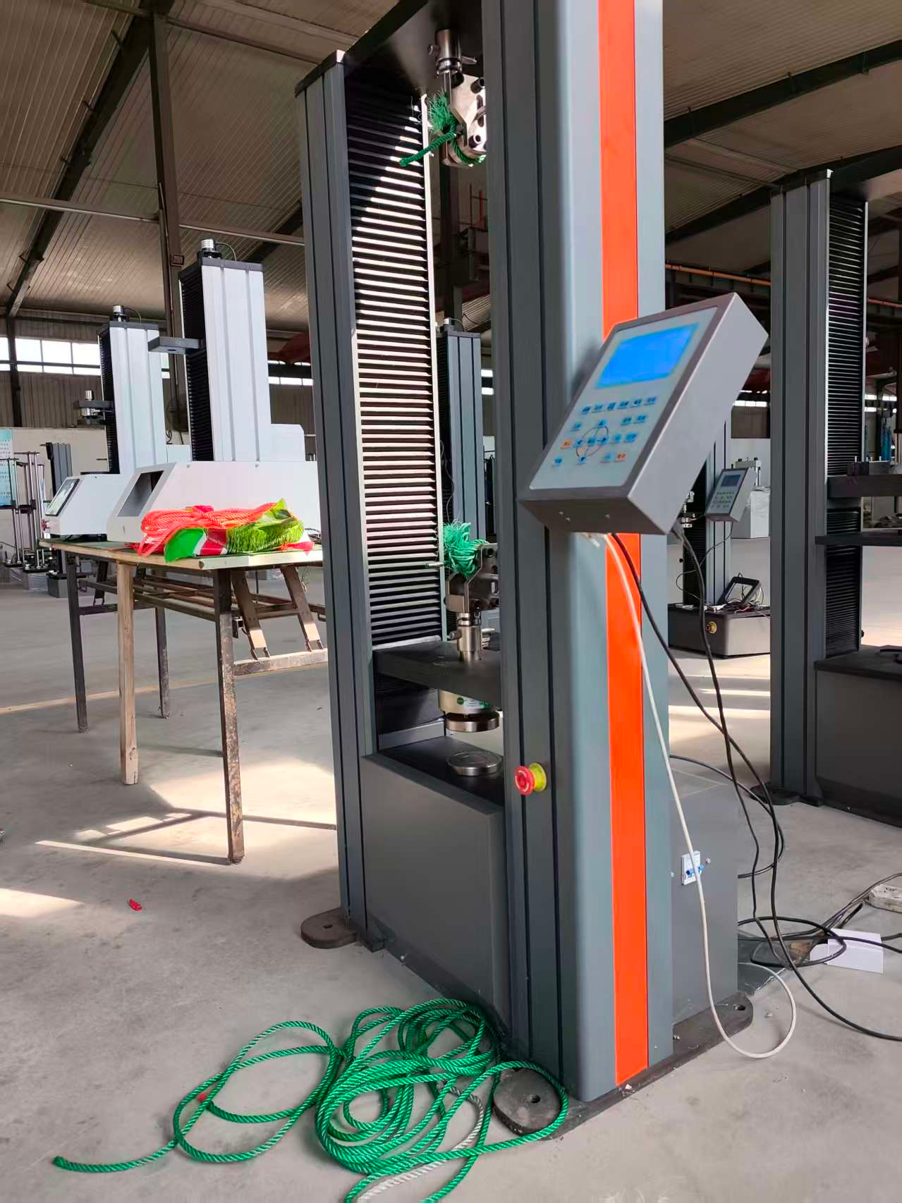 编织芯绳索断裂强度测试