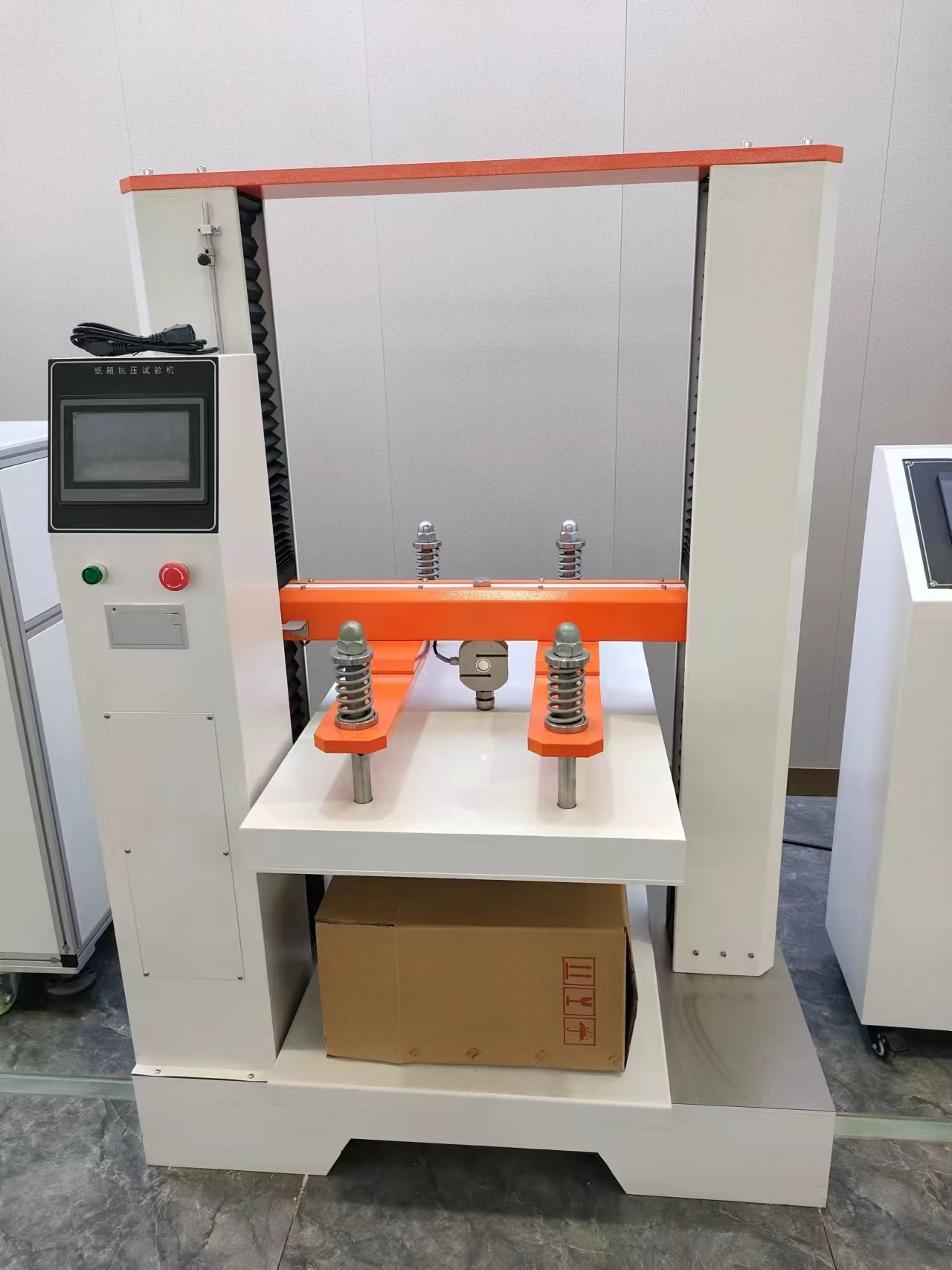 包装测试用纸箱抗压试验机